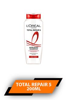 Loreal Total Repair 5 Shampoo 200ml